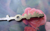 Hair Accessories - 10 pcs Antique Bronze Bobby Pin Hair Barrette Clips 45mm A7547