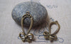 Holidays & Special Occassions - 10 pcs Antique Bronze Bowknot Bow Tie Connectors Charms A4863