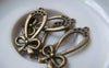 Holidays & Special Occassions - 10 pcs Antique Bronze Bowknot Bow Tie Connectors Charms A4863