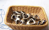 Clasps - 10 pcs Antique Bronze Brass Dolphin Heart Lobster Clasps A2767