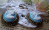 Accessories - 10 Pcs Antique Bronze Cameo Base Settings Match 13x18mm Cabochon A3222