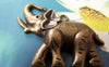 Accessories - 10 Pcs Antique Bronze Elephant Charms 26x37mm A1652