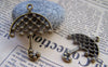 Accessories - 10 Pcs Antique Bronze Filigree Umbrella Pendants Charms 28x39mm A2050