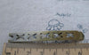 Accessories - 10 Pcs Antique Bronze Filigree X Bobby Pin Hair Clips 53mm A7525