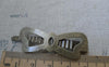 Accessories - 10 Pcs Antique Bronze Huge Bowtie Bobby Pin Hair Clips 53mm A7532