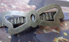 Accessories - 10 Pcs Antique Bronze Huge Bowtie Bobby Pin Hair Clips 53mm A7532