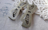 Accessories - 10 Pcs Antique Bronze Huge Bowtie Bobby Pin Hair Clips 53mm A7532