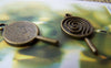 Accessories - 10 Pcs Antique Bronze Lollipop Sticky-pop Charms 14x23mm A1422