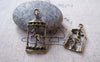 Accessories - 10 Pcs Antique Bronze Merry Go Round Carousel Charms 14x32mm A3429