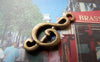 Accessories - 10 Pcs Antique Bronze Treble Clef Flat Music Note Charms 11x23mm A2765
