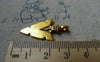 Accessories - 10 Pcs Antique Gold Triangle Arrow Symbol Charms 16x31mm A5681