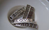 Accessories - 10 Pcs Antique Silver Bracelet Connector Charms 6x28mm A5335