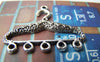 Accessories - 10 Pcs Antique Silver Chandelier Clothes Hanger Charms 30x35mm A1677