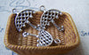 Accessories - 10 Pcs Antique Silver Filigree Umbrella Charms16x22mm A887