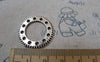 Accessories - 10 Pcs Antique Silver Mechanical Watch Movement Gear Charm 25mm A7334