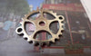 Accessories - 10 Pcs Antique Silver Mechanical Watch Movement Gear Charms Connectors 25x28mm A7331