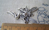 Accessories - 10 Pcs Antique Silver Naked Fairy Charms Size 29x43mm A1966