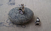 Accessories - 10 Pcs Antique Silver Old-Fashioned Phonograph Gramophone Charms 9x14mm A1647