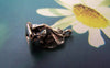 Accessories - 10 Pcs Antique Silver Old-Fashioned Phonograph Gramophone Charms 9x14mm A1647