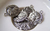 Accessories - 10 Pcs Antique Silver Roman Warrior Charms Pendant 19x23mm A5311