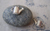 Accessories - 10 Pcs Antique Silver Watering Pot Charms 13x16mm A4349