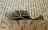 Accessories - 10 Pcs Calla Lily Pendants Antique Bronze Flower Charms 14x37mm A346