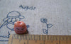 Accessories - 10 Pcs Ceramic Fortune Cats Kitten Pottery Beads 8x9mm Mixed Color A5059