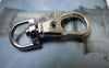 Accessories - 10 Pcs Chrome Color Lobster Swivel Clasps 14x38mm A6119