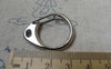 Accessories - 10 Pcs Chrome Color Metal Clip Spring D Ring Lobster Clasps 26x31mm A6114