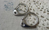 Accessories - 10 Pcs Chrome Color Metal Clip Spring D Ring Lobster Clasps 26x31mm A6114