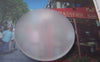 Accessories - 10 Pcs Frosted Glass Dome Round Cabochon Cameo 30mm A4986