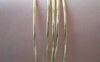 Accessories - 10 Pcs Gold Plated Steel Earwire Huge Earring Hoops 78mm A4990
