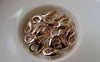 Accessories - 10 Pcs KC Gold Rose Gold Tone Brass Lobster Clasp 6x12mm A6712