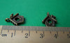 Birds, Pets & Animals - 10 pcs Antique Bronze 3D Bird House Charms 11x12mm A284