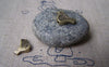 Animal Beads - 10 pcs Antique Bronze 3D Bird Spiral Spacer Beads A293