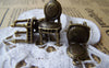 Accessories - 10 Pcs Of Antique Bronze 3D Chair Charms Pendant 13x25mm A1615