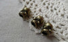 Accessories - 10 Pcs Of Antique Bronze 3D Kitten Cat Charms 9x12mm A6703