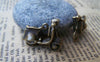 Accessories - 10 Pcs Of Antique Bronze 3D Motorcycle Motor Scooter Charms 22mm A3358