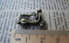 Accessories - 10 Pcs Of Antique Bronze 3D Motorcycle Motor Scooter Charms 22mm A3358