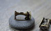 Accessories - 10 Pcs Of Antique Bronze 3D Sewing Machine Charms 12x16x26mm A7766