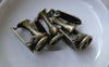 Accessories - 10 Pcs Of Antique Bronze 3D Sewing Machine Charms 12x16x26mm A7766