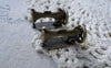 Accessories - 10 Pcs Of Antique Bronze 3D Sewing Machine Charms 12x16x26mm A7766