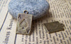 People, Profession & Hobby - 10 pcs Antique Bronze Ace of Spade Poker Card Charms A492