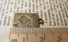 People, Profession & Hobby - 10 pcs Antique Bronze Ace of Spade Poker Card Charms A492