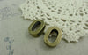 Number Beads - 10 pcs Antique Bronze Arabic Figure Number 0 Bracelet Beads A5820