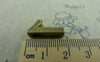 Number Beads - 10 pcs Antique Bronze Arabic Figure Number 1 Bracelet Beads A5810