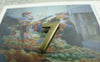 Number Beads - 10 pcs Antique Bronze Arabic Figure Number 1 Bracelet Beads A5810