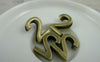 Number Beads - 10 pcs Antique Bronze Arabic Figure Number 2 Bracelet Beads A5821