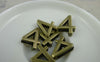 Number Beads - 10 pcs Antique Bronze Arabic Figure Number 4 Bracelet Beads A5807