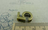 Number Beads - 10 pcs Antique Bronze Arabic Figure Number 5 Bracelet Beads A5809